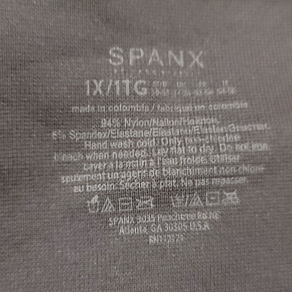SPANX look at me now camo seamless leggings xl - Picture 7 of 7